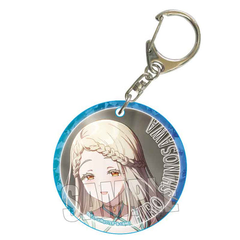 『学園アイドルマスター』やわらかクリアチャーム /篠澤 広【202503再販】